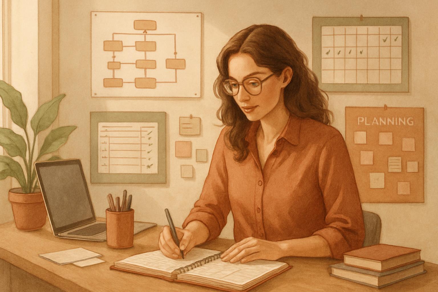 Estruturação de processos