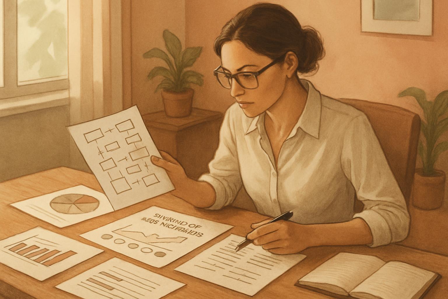 Mapeamento das dores e processos